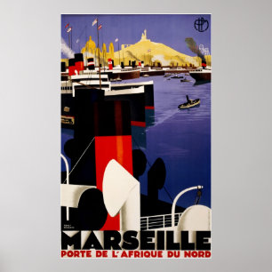 Póster Marselha