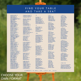 Poster Marselha Bleu 300 Convidados