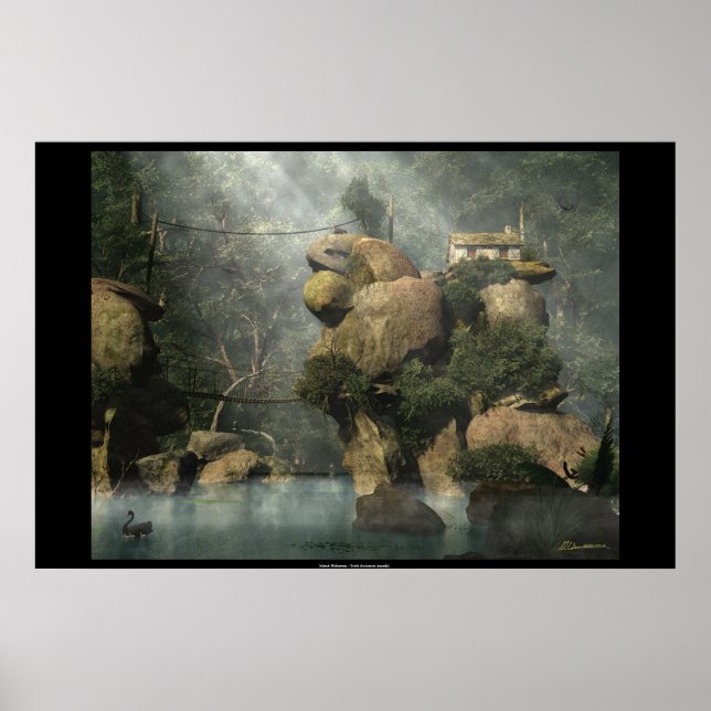 Poster Marsh Hideaway (Frente)