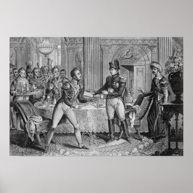 Poster Marshal Pierre Francois Joseph Lefebvre (Frente)