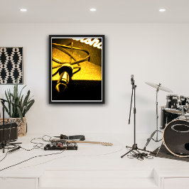 Poster Marshall Amp & Jack Lead (Versão Quente)