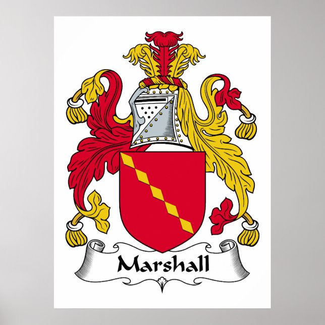 Póster Marshall Family Crest (Frente)