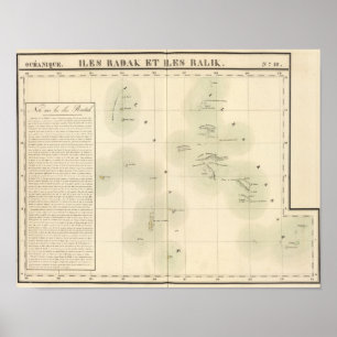 Póster Marshall Islands Oceania nenhuns 10