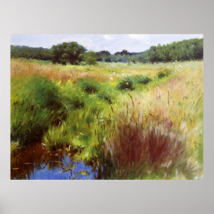 Póster Marshland de Dennis Miller Bunker, Medfield