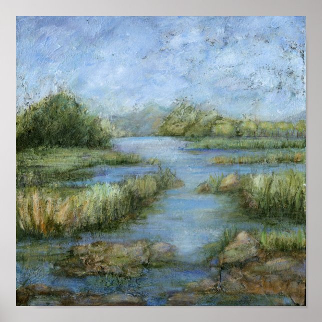 Póster Marshland I (Frente)