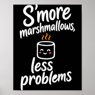 Poster Marshmallows de S'more