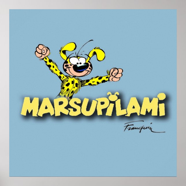 Poster marsupilami (Frente)