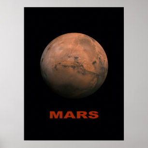 Poster Marte