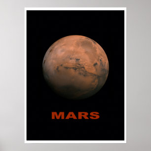 Poster Marte
