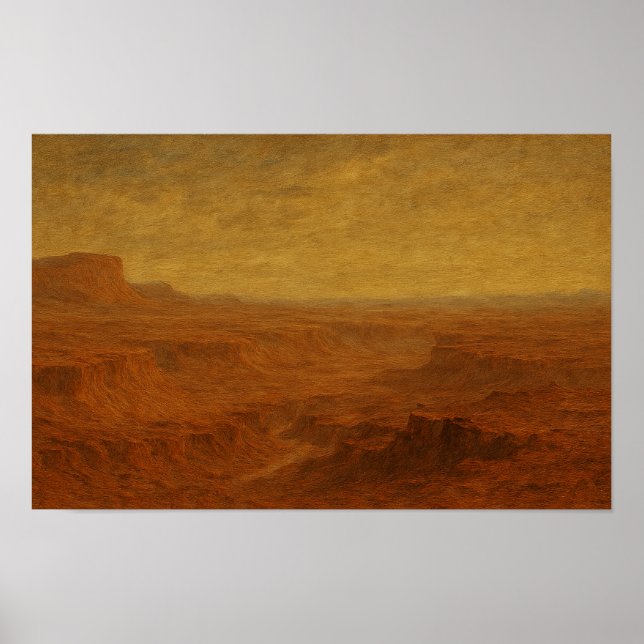 Poster Marte (Frente)