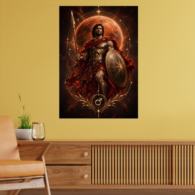 Poster Marte (Sala de Estar 2)