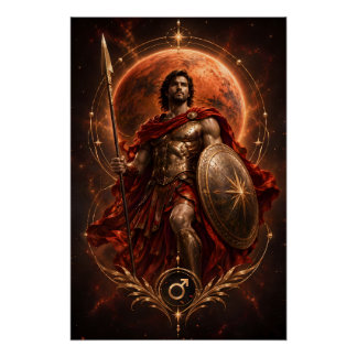 Póster Marte