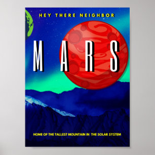 Poster Marte