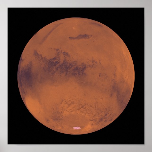 Póster Marte 4 (Frente)