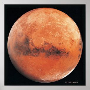Póster Marte 5