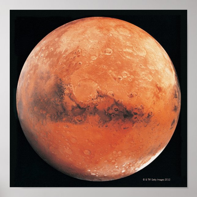 Póster Marte 5 (Frente)