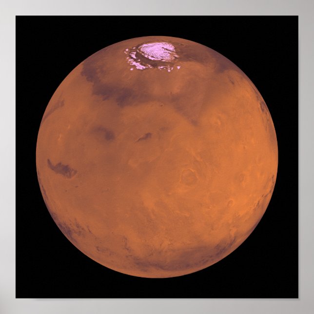 Póster Marte 5 (Frente)