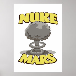 Poster Marte Nuke