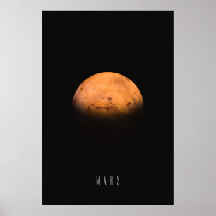 Poster Marte - O Planeta Vermelho e a Próxima Fronteira d