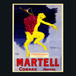 Poster MARTELL COGNAC França Art Deco Leonetto Cappiello<br><div class="desc">Restaurado! Reprodução de alta resolução,  Photoshop apontado para impressões nítidos,  retocado digital e restaurado para lágrimas,  manchas e elementos faltando. MARTELL COGNAC França Art Deco Leonetto Cappiello Poster.</div>