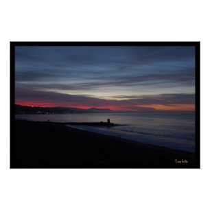 Póster Martelo Thors ao amanhecer