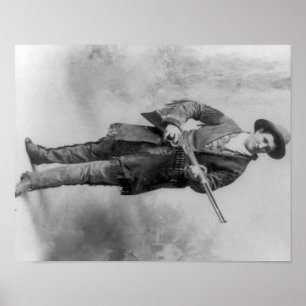 Poster Martha Canary "Calamity Jane" Retrato