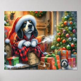 Poster Martha, no Bloco de Mantelpedras, DÁ-LHE PRESENTES