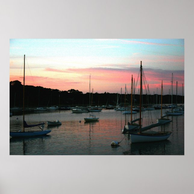 Póster Martha's Vineyard (Frente)