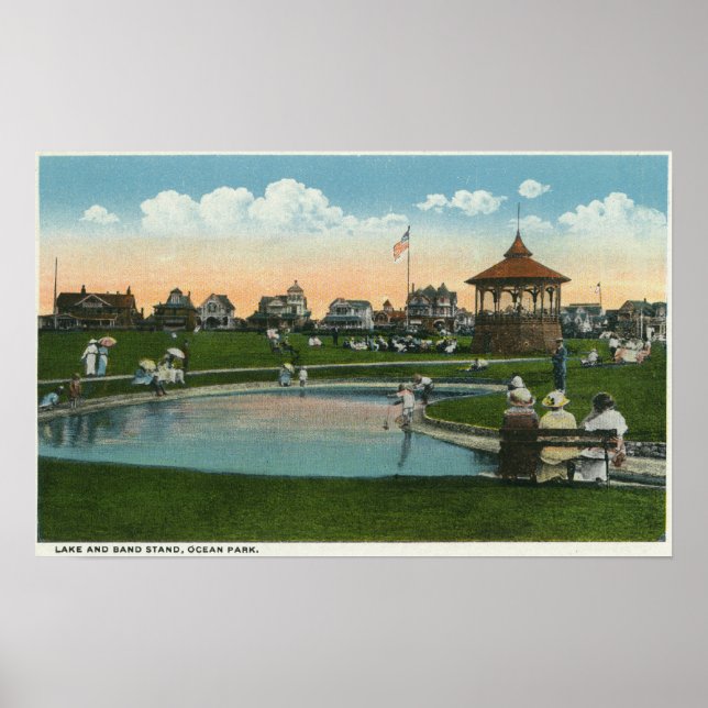 Póster Martha's Vineyard (Frente)