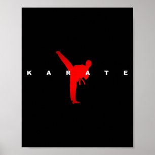 Poster Martial Arts Kenpo Karate