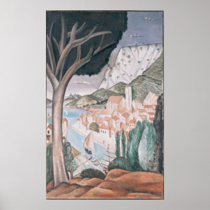 Póster Martigues (porto em Provence)
