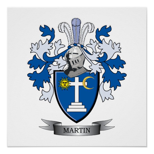 Póster Martin Casaco of Arms (Frente)