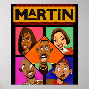 Poster Martin e Amigos