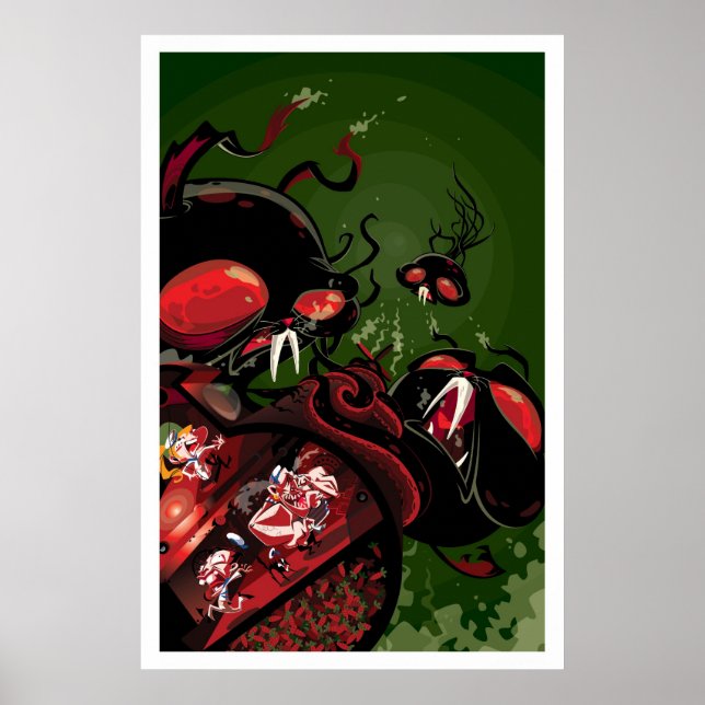 Poster Martin Hsu - Ataque do Octobunny (Frente)
