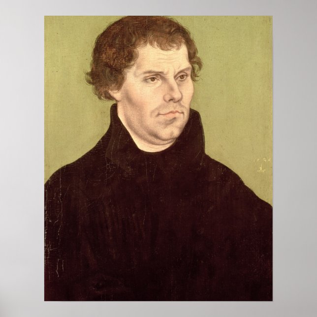 Póster Martin Luther (Frente)