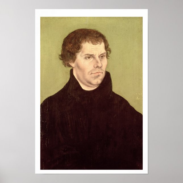 Póster Martin Luther (Frente)