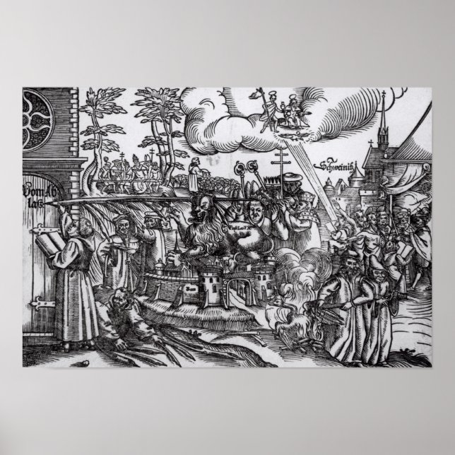 Póster Martin Luther (Frente)