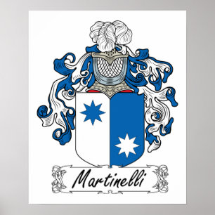 Póster Martinelli Family Crest