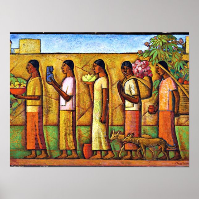 Poster Martinez - A Caminho do Mercado (Frente)