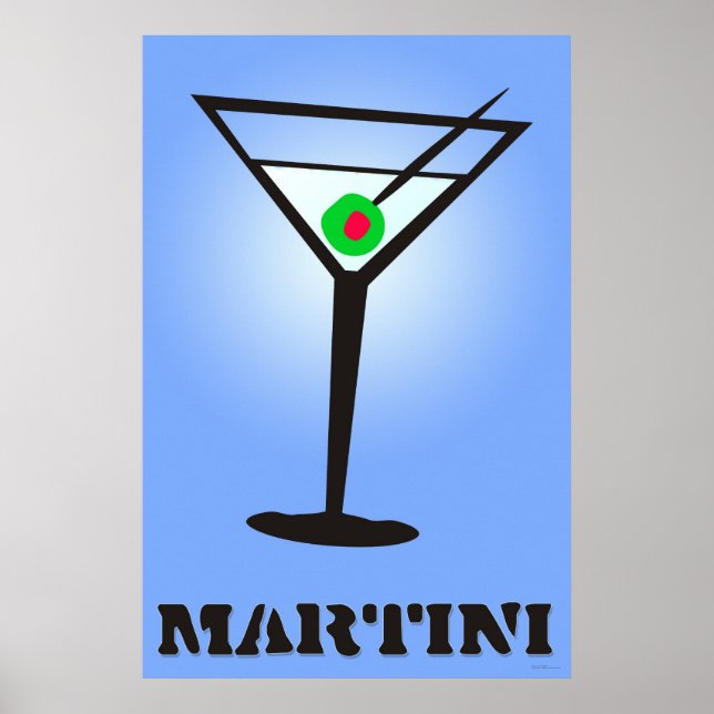 Poster Martini (Frente)