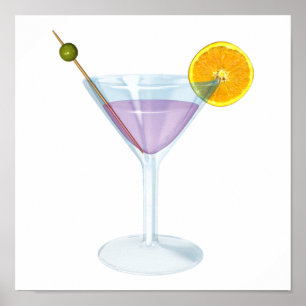Póster Martini