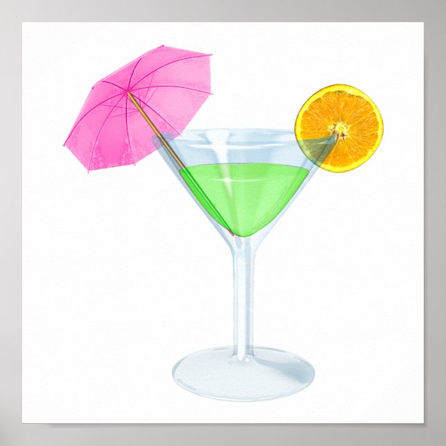 Poster Martini (Frente)