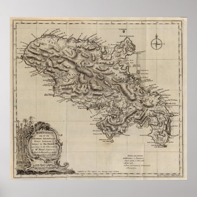 Poster Martinico 2 (Frente)