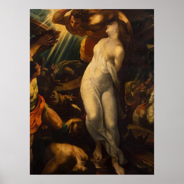 Póster Martírio da Rua. (Frente)