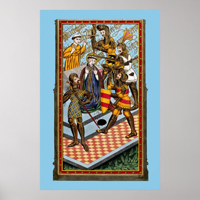 Poster Martírio de S. Tomás Becket (M 031) (Frente)