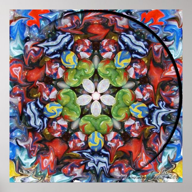 Poster Marvel Madeireza (Frente)