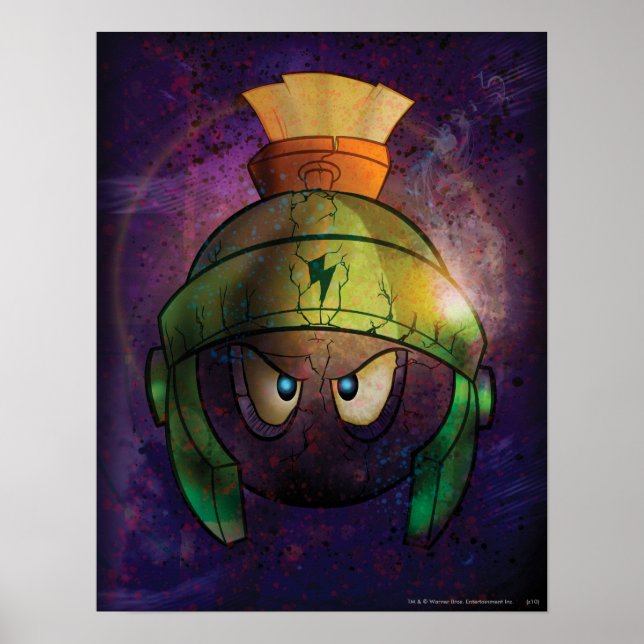 Póster MARVIN, A Batalha MARTIAN™ Fortalecida (Frente)