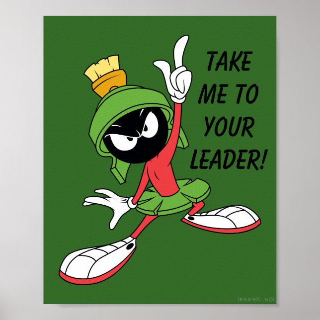 Poster MARVIN, A Proclamação MARTIAN™ (Frente)