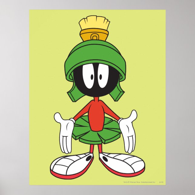 Póster MARVIN, MARTIAN™ Confuso (Frente)