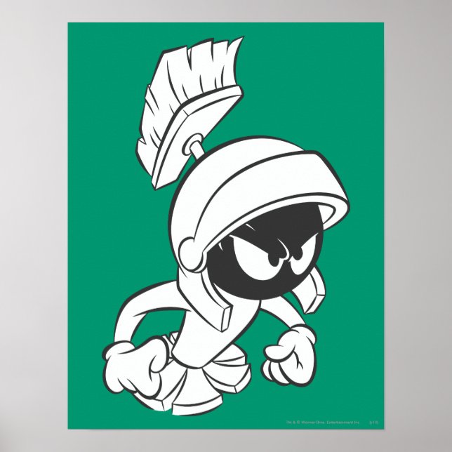 Póster MARVIN MARTIAN™ Expressive 2 (Frente)